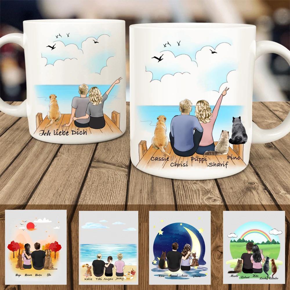 Personalised Mug Family Best Gifts - soufeelus