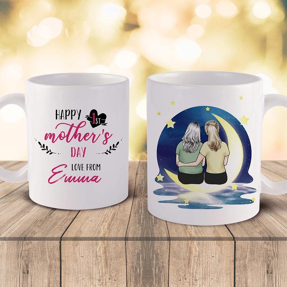 Personalised Best Mom Mugs for Your Mother - soufeelus