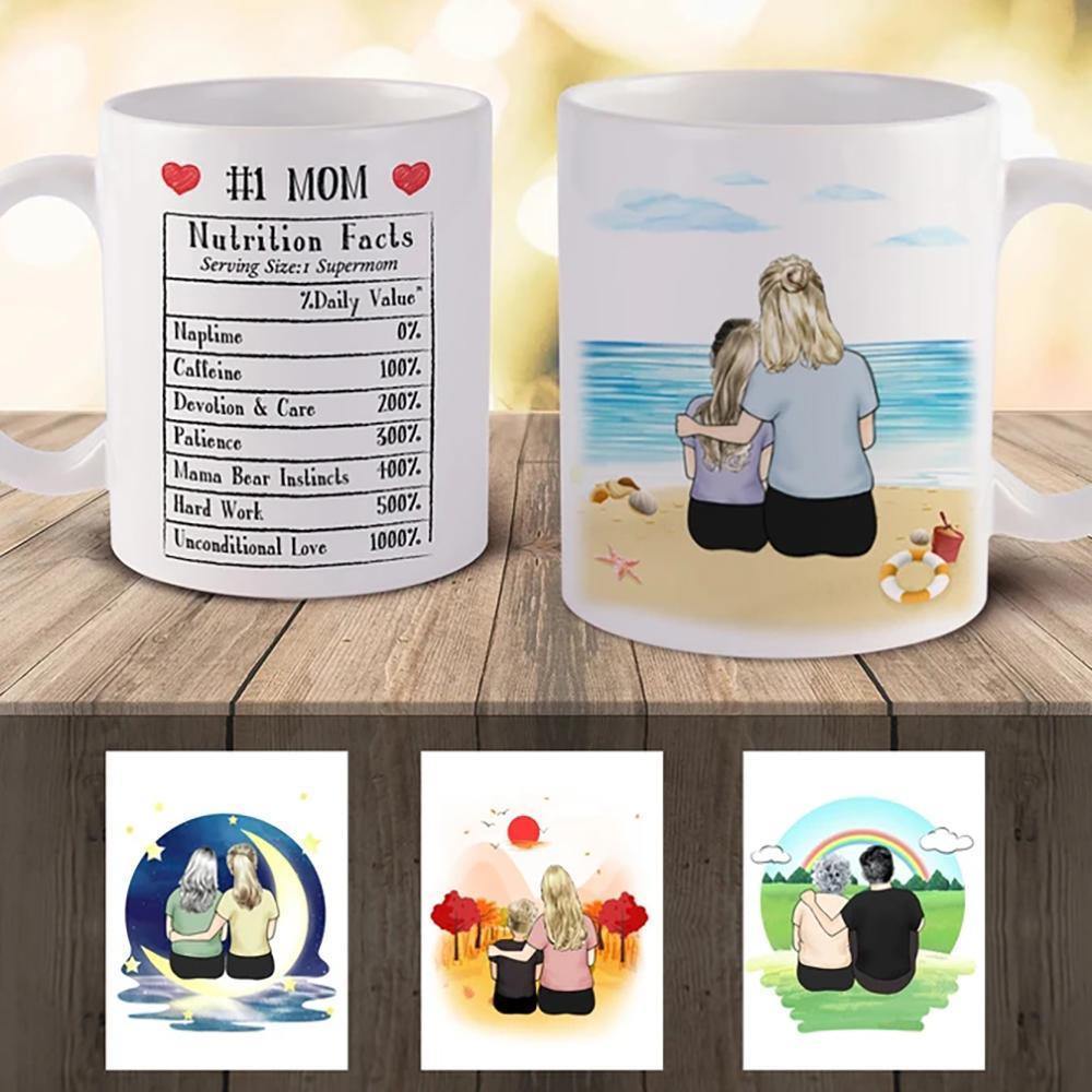 Personalised Best Mom Mugs for Your Mother - soufeelus