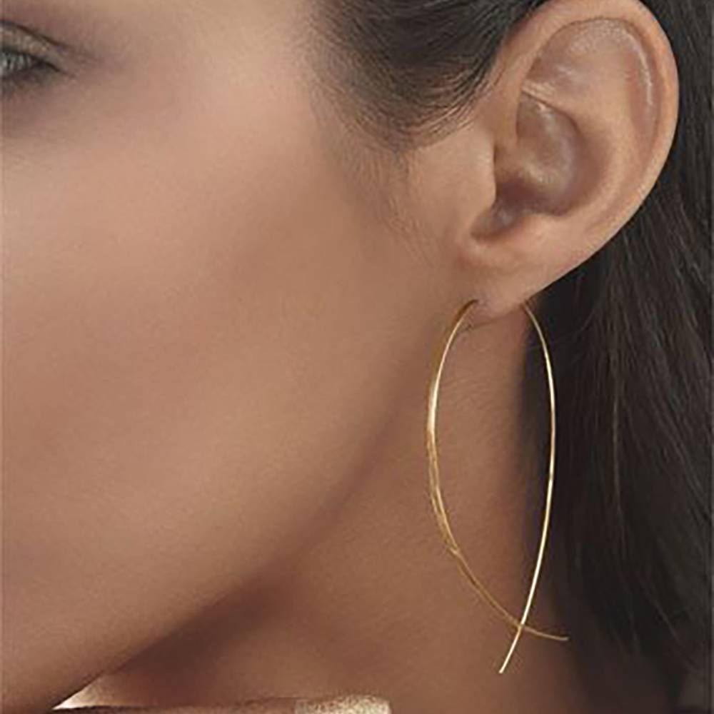 Fish Shaped By Hand Earrings - soufeelus