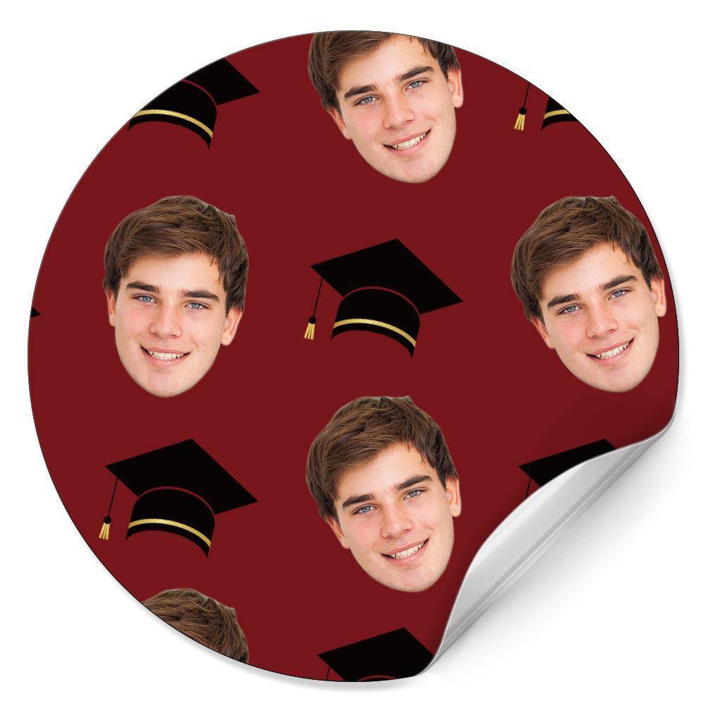 Custom Sticker Graduation Gift for Friends - soufeelus