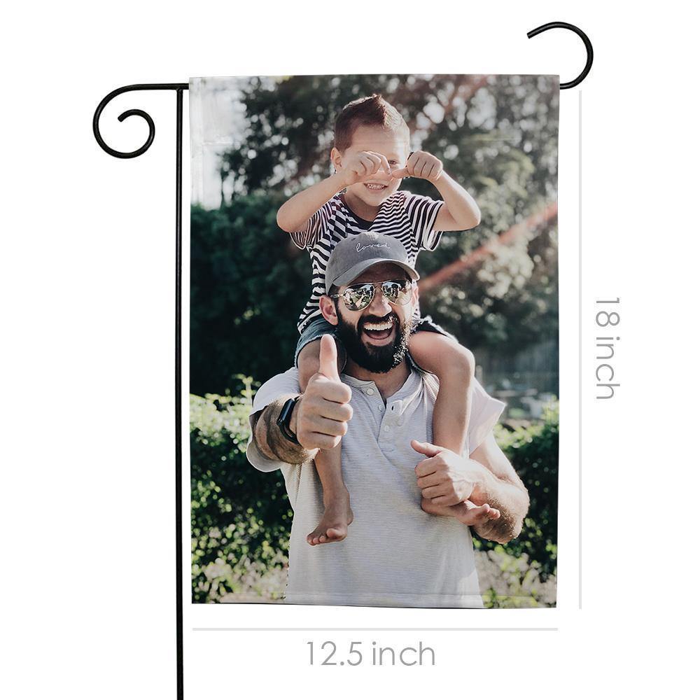 Custom Outdoor Photo Garden Flag - soufeelus