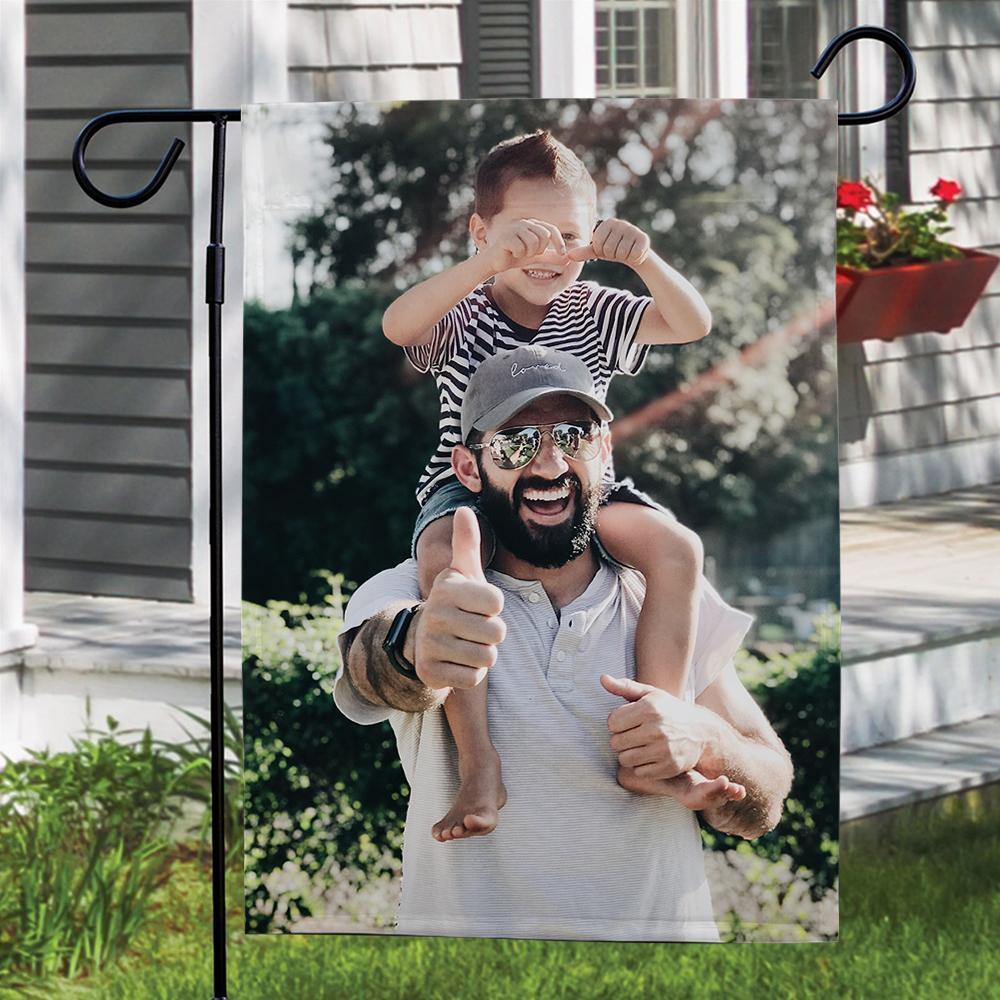 Custom Outdoor Photo Garden Flag - soufeelus