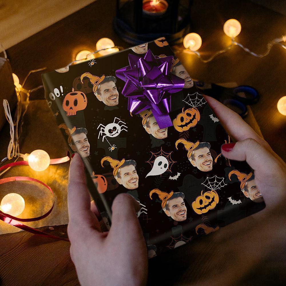 Happy Halloween Custom Face Geschenkverpackung für Halloween - soufeelus