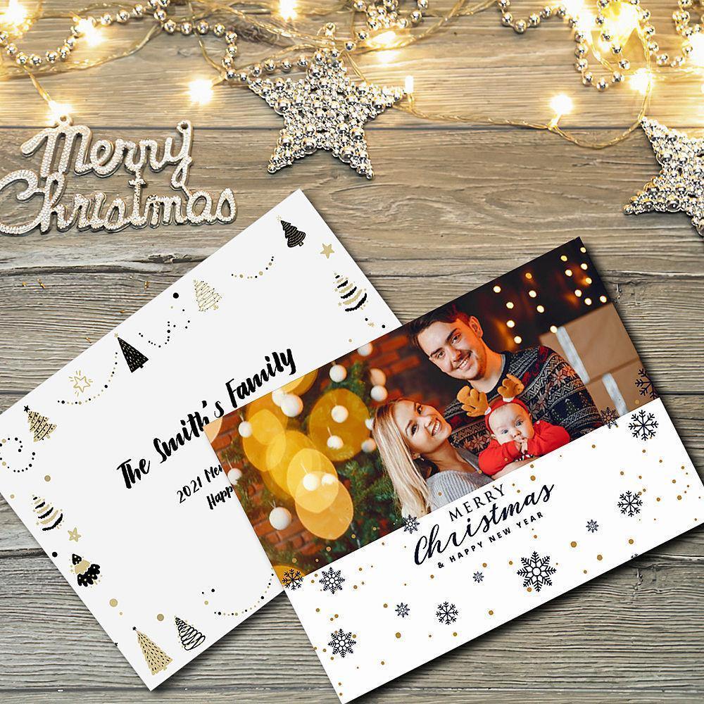 Custom Greeting Card Christmas Gift - soufeelus