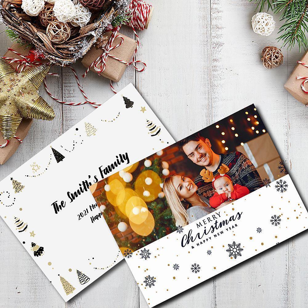 Custom Greeting Card Christmas Gift - soufeelus