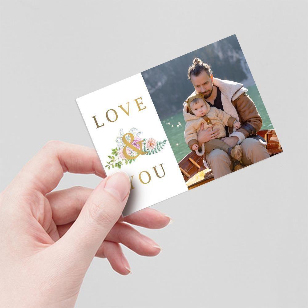 Custom Greeting Card Family Gift - soufeelus