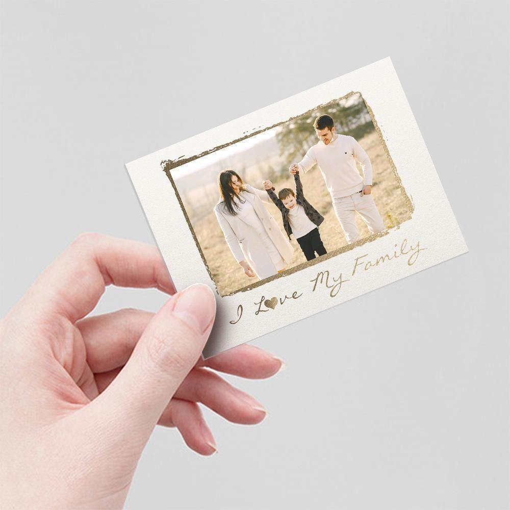 Personalized Greeting Card Family Gift - soufeelus