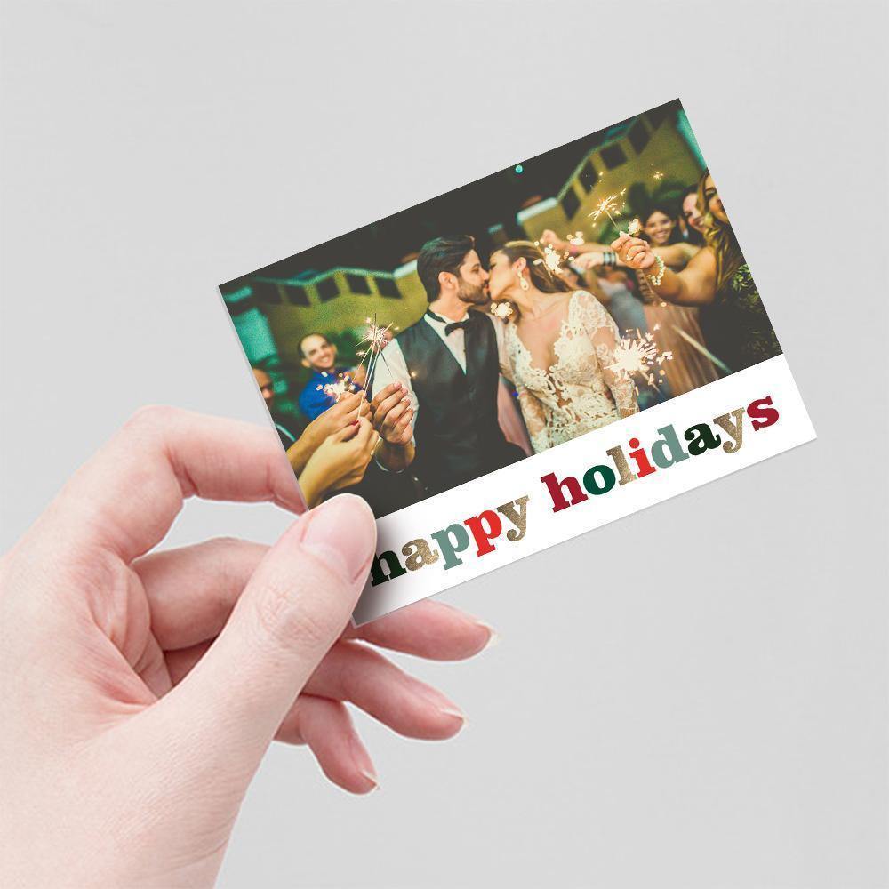 Custom Greeting Card for Couple Gifts - soufeelus