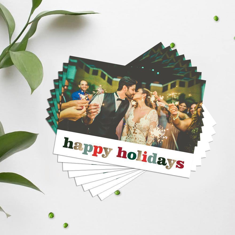 Custom Greeting Card for Couple Gifts - soufeelus