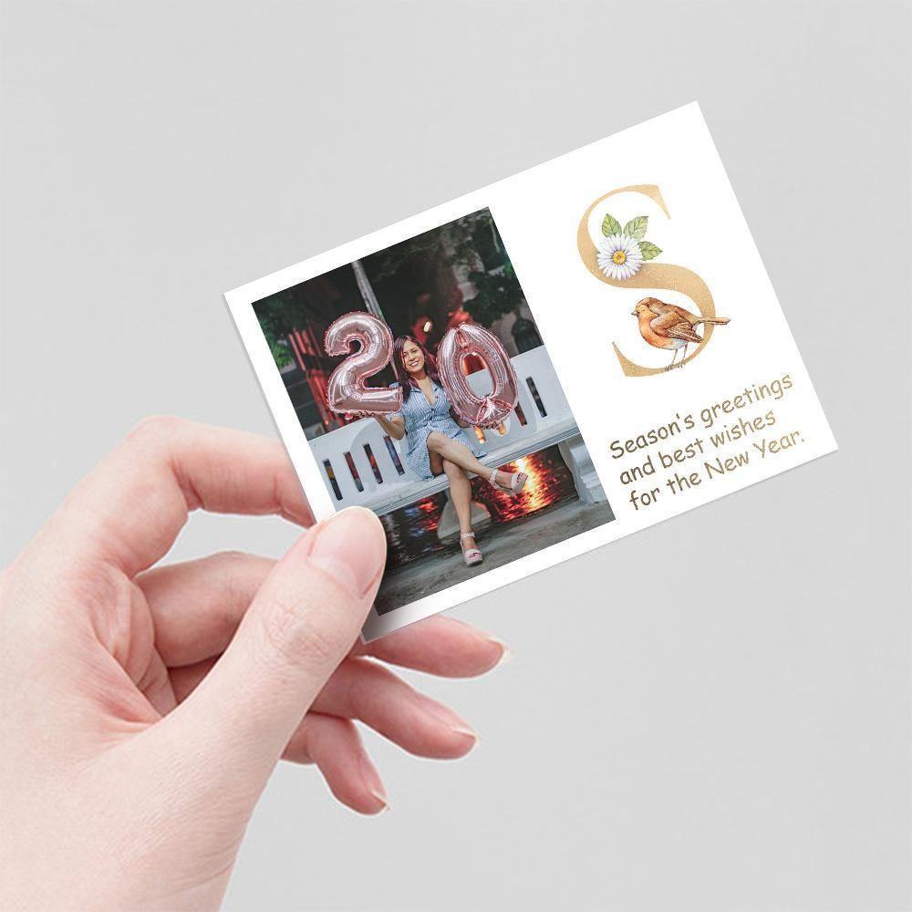 Custom Photo Card Special Card Gift Pack of 3 - soufeelus