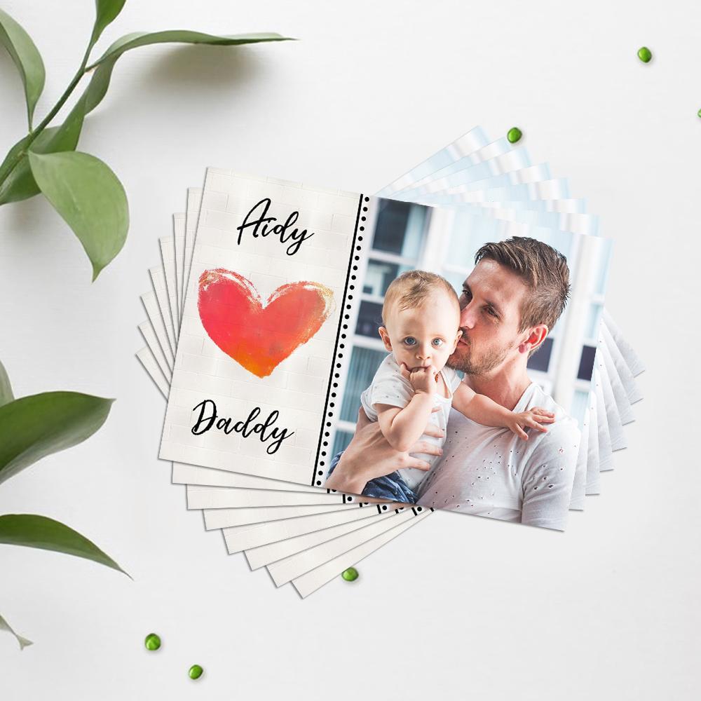 Custom Greeting Card Father's Day Gift