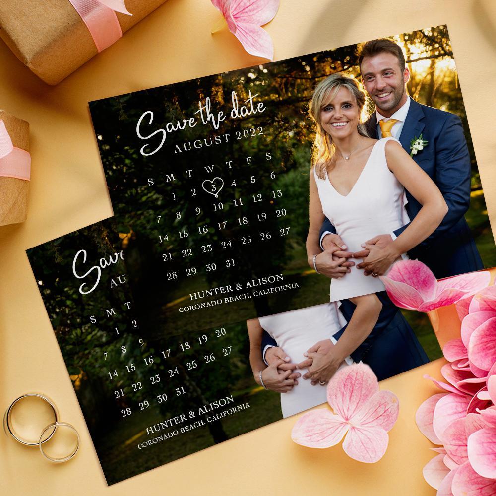 Personalized Date Cards Custom Text Cards For Memorial Day - soufeelus