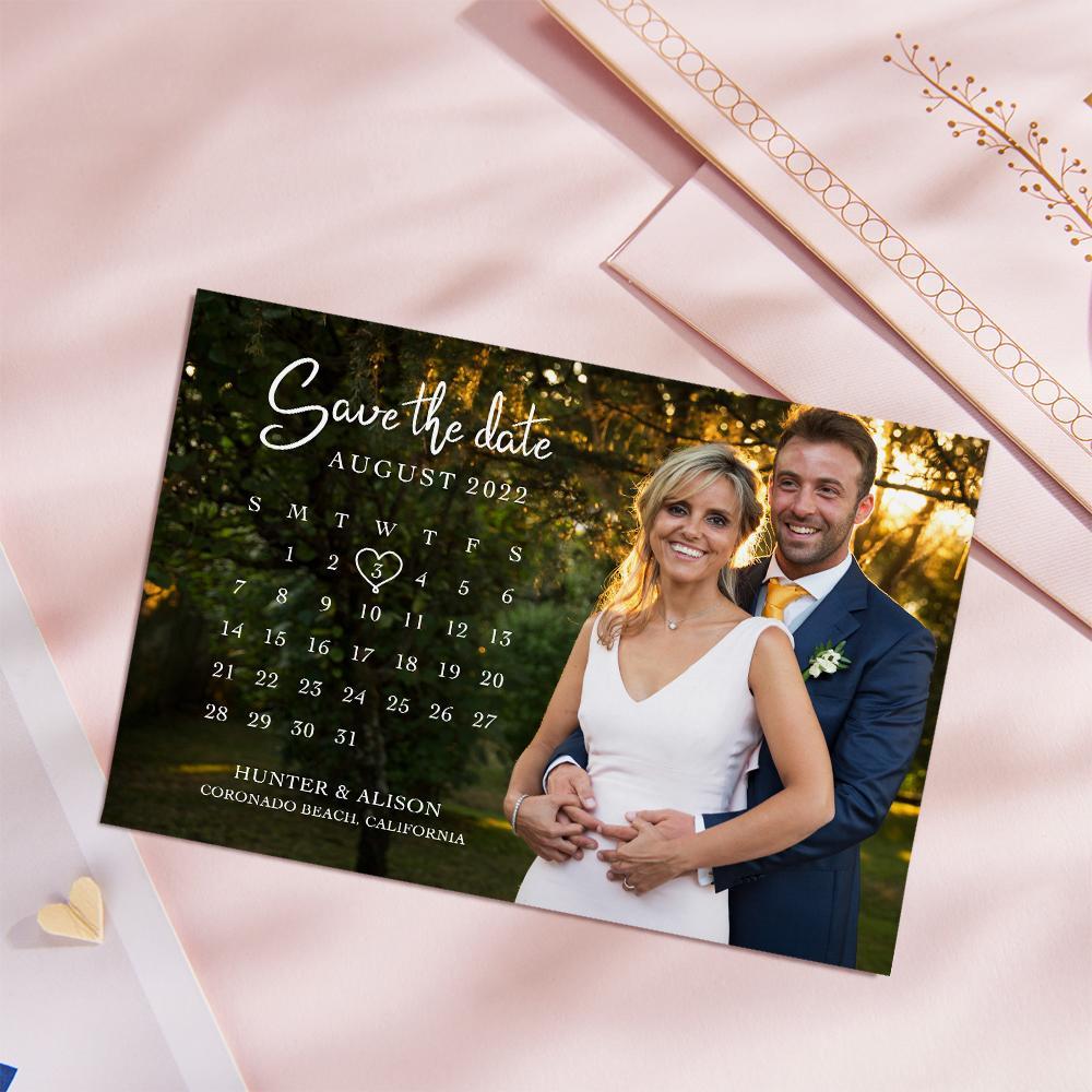 Personalized Date Cards Custom Text Cards For Memorial Day - soufeelus