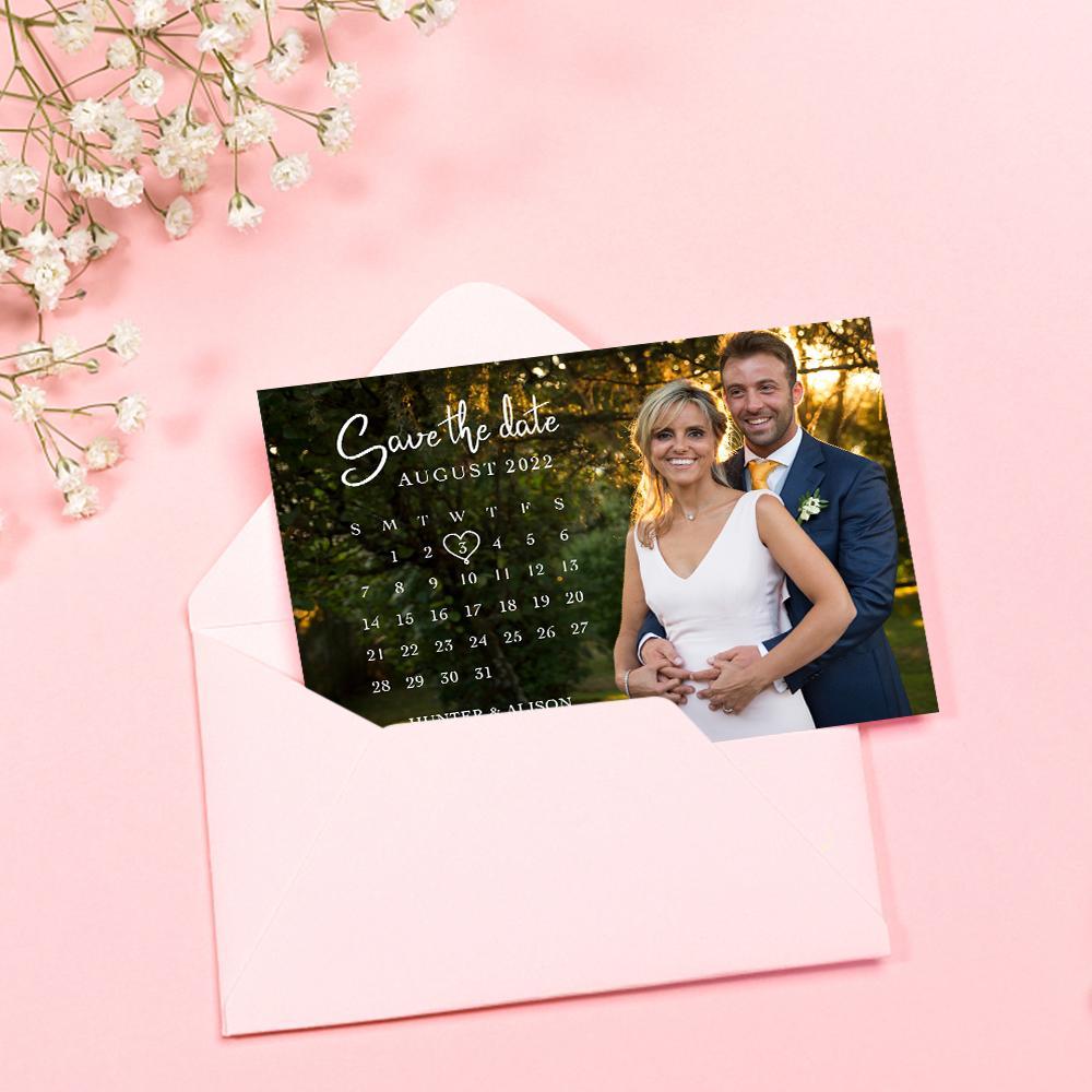 Personalized Date Cards Custom Text Cards For Memorial Day - soufeelus