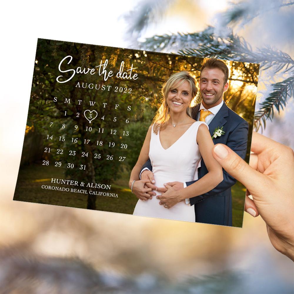 Personalized Date Cards Custom Text Cards For Memorial Day - soufeelus