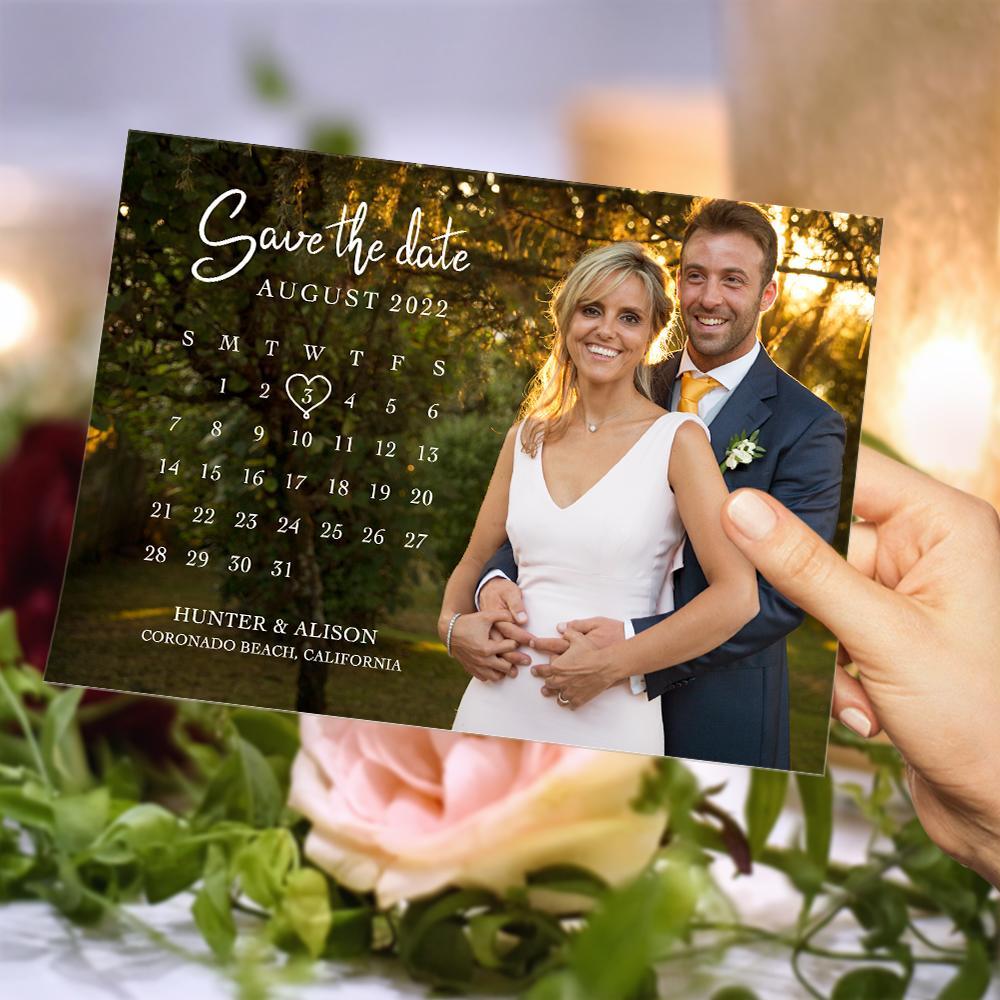 Personalized Date Cards Custom Text Cards For Memorial Day - soufeelus