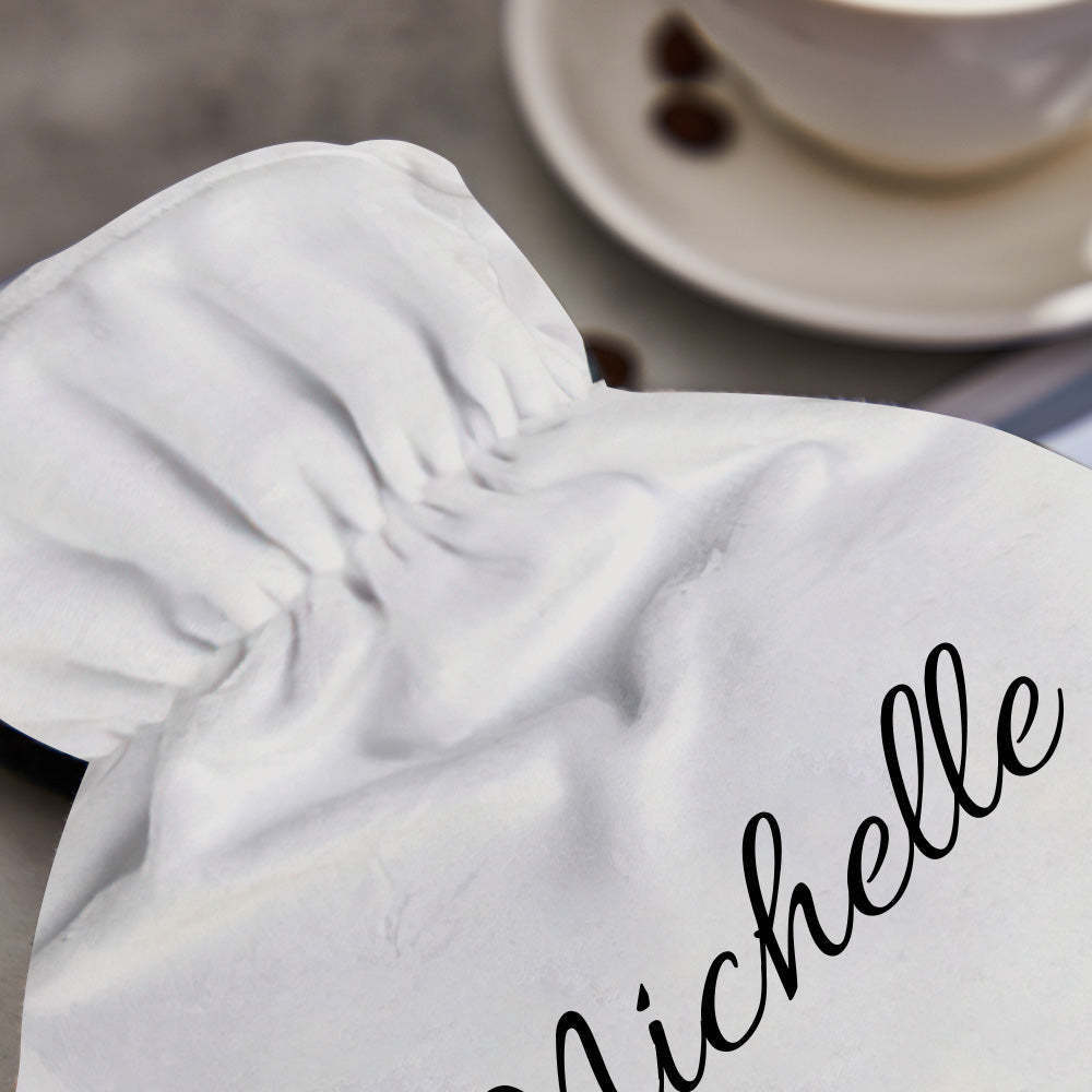 Custom Engraved Hot Water Bottle Creative Winter Warm Gifts - soufeelus