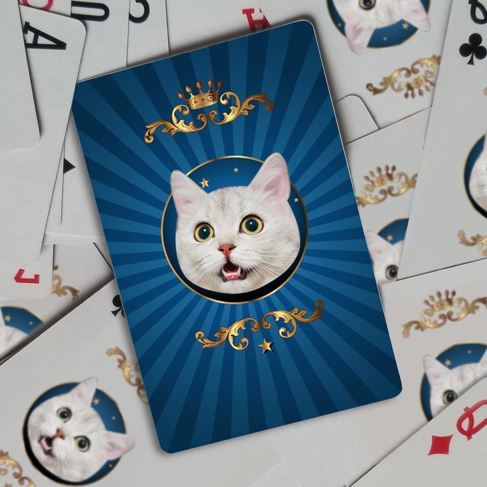Custom Poker Cards Custom Playing Cards Personalised Photo for Double-side - soufeelus