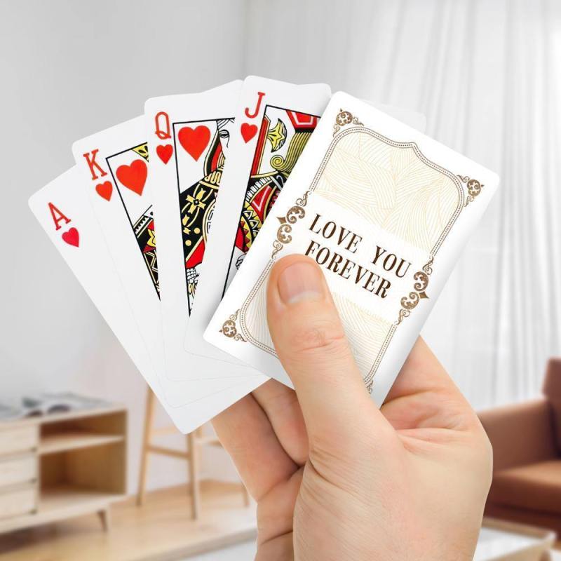 Custom Poker Cards, Custom Playing Cards Personalized Poker Back Playing Cards