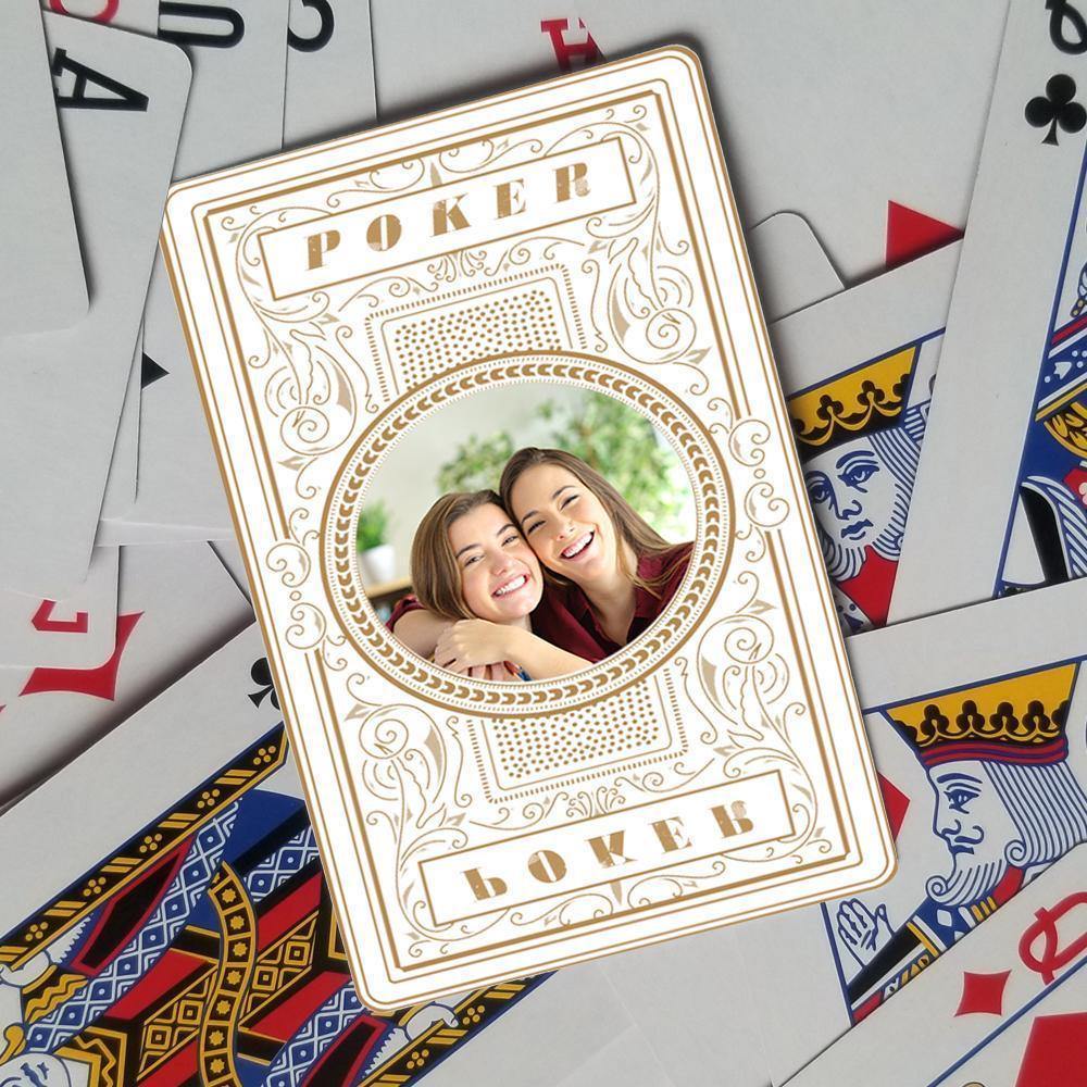 Custom Poker Cards Custom Playing Cards Personalised Playing Cards Creative Gifts - soufeelus