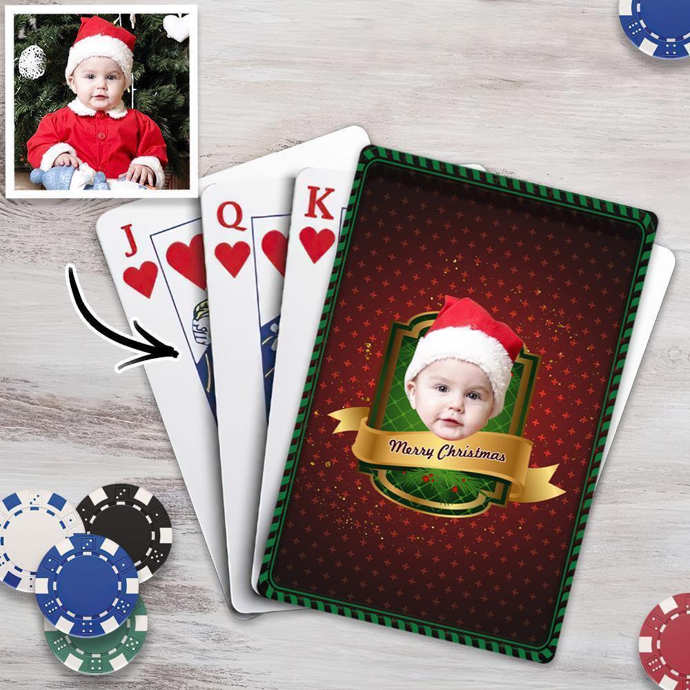 Custom Poker Cards Custom Playing Cards Personalised Cards Present for Fan - soufeelus