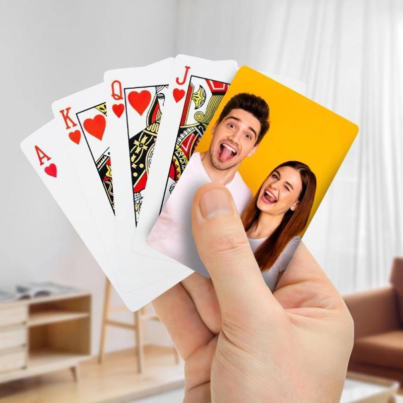 Custom Poker Cards, Custom Playing Cards Personalized Photo Poker Cards Funny Gifts