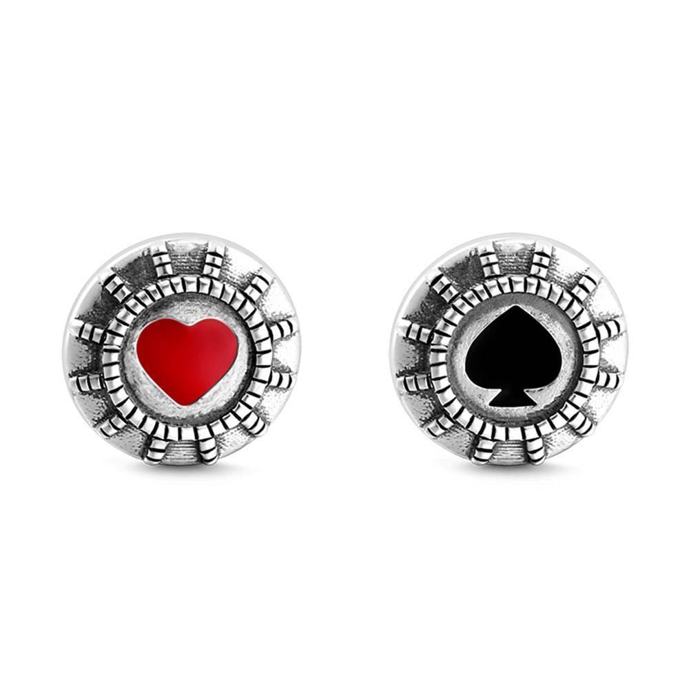Wonderful Love Petite Locket Charms Set Silver - soufeelus
