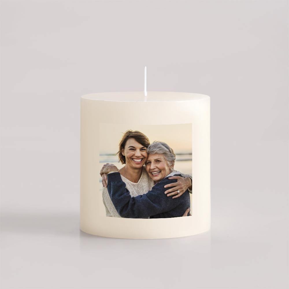 Custom Photo Candle Memorial Candle Mothers Day Gifts - soufeelus