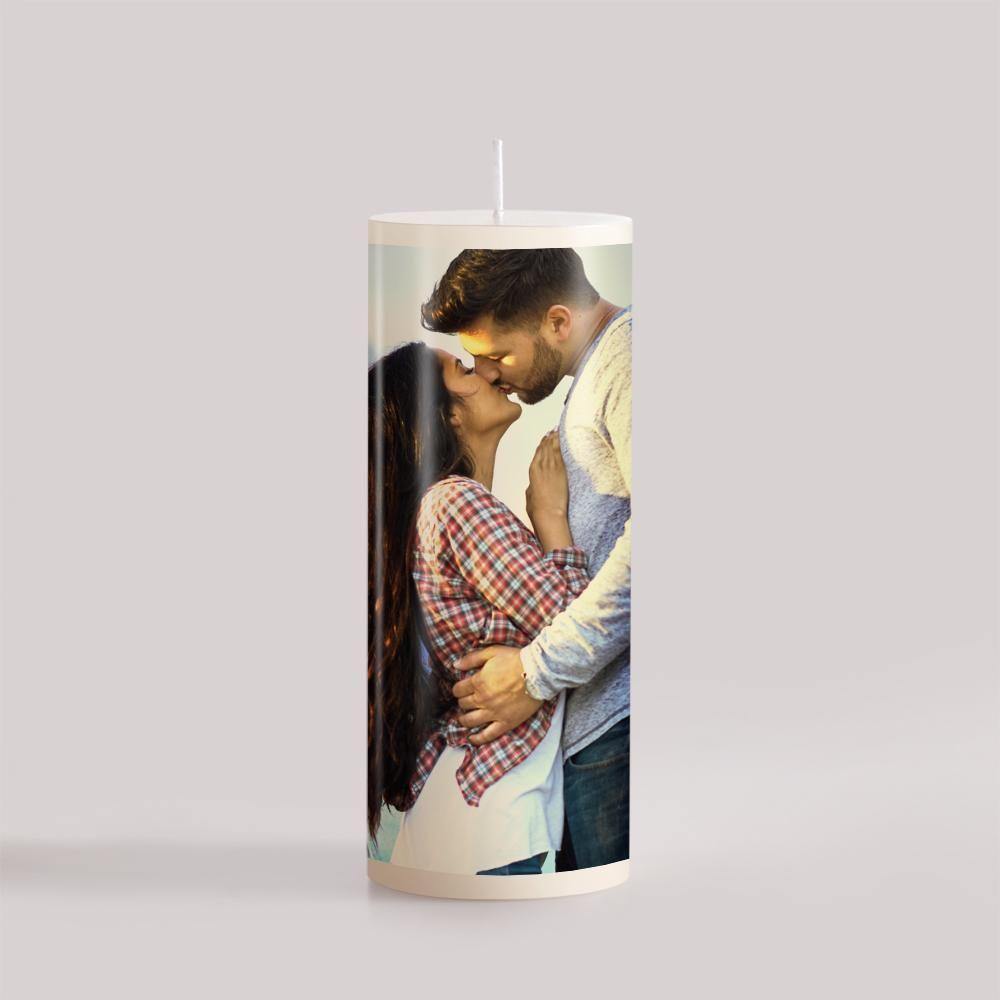 Personalised Photo Candle Memorial Candle Mothers Day Gifts - soufeelus