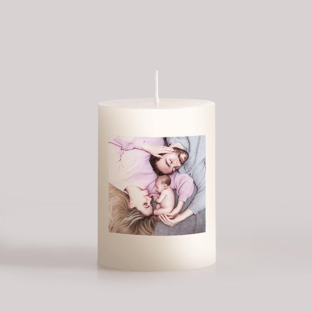 Personalised Photo Candle Family Gifts - soufeelus