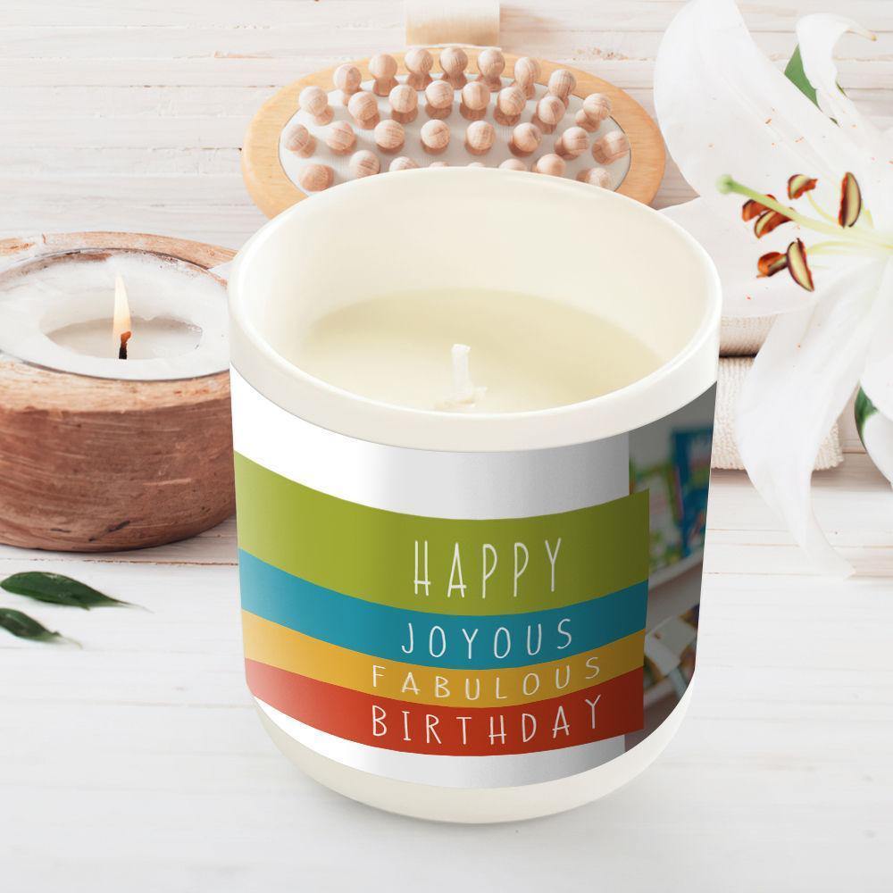 Photo Candle Sandalwood Type - soufeelus