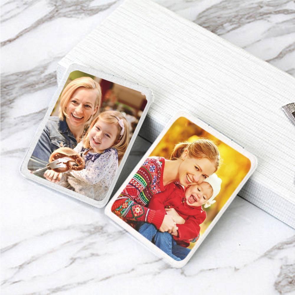 Unique Custom Photo Square Mirror - soufeelus