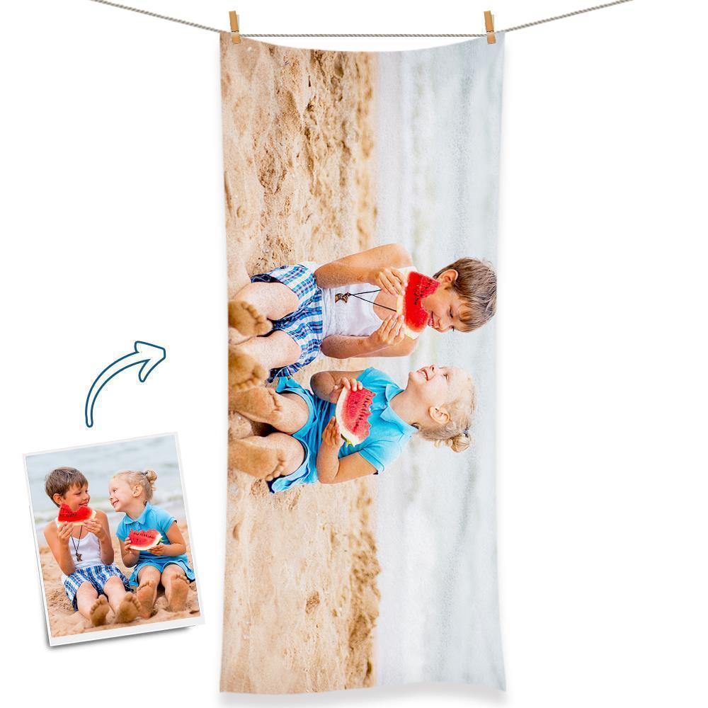 Custom Photo Towel for Kids - soufeelus