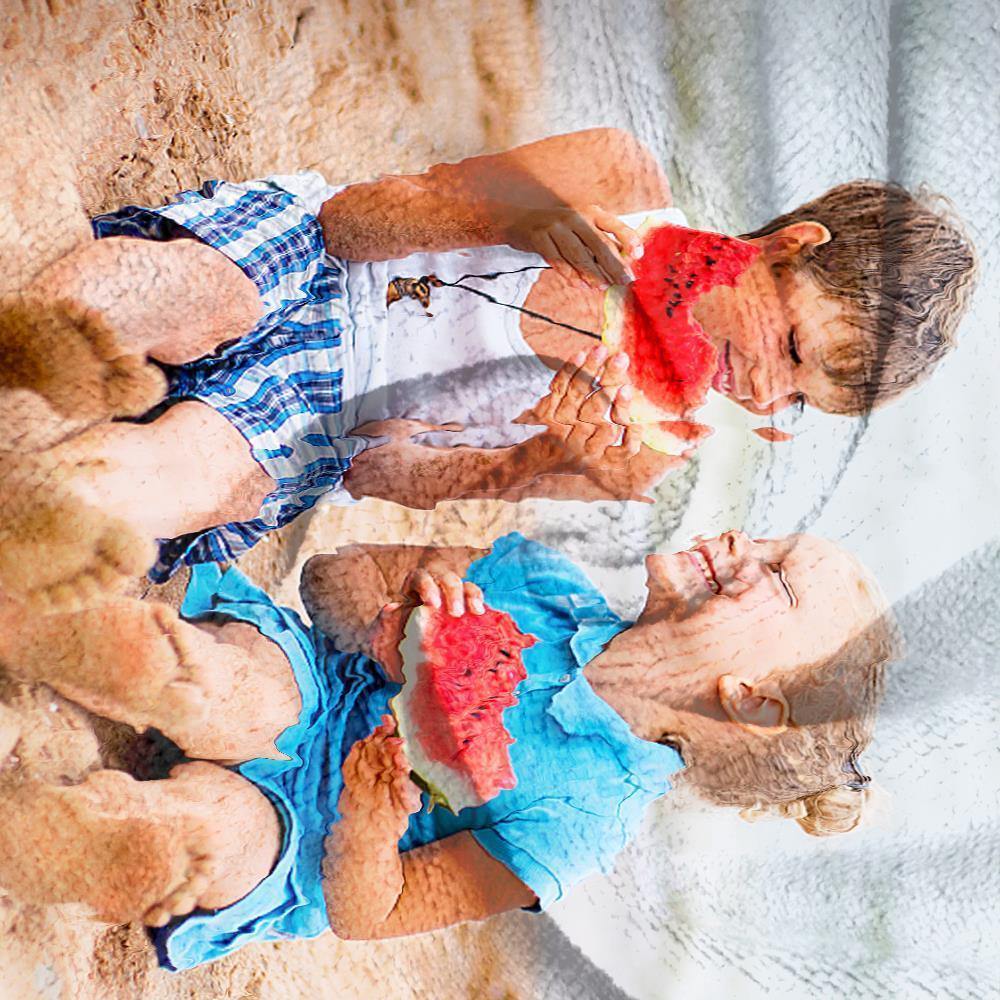 Custom Photo Towel for Kids - soufeelus