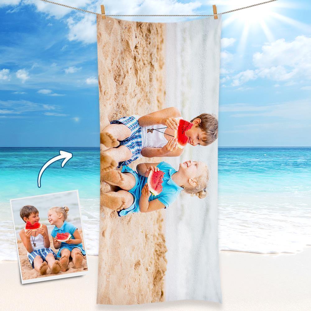 Custom Photo Towel for Kids - soufeelus
