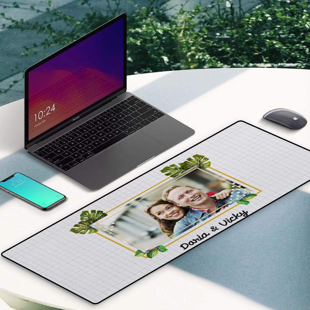 Custom Photo Mouse Pad Enjoy The Life 15.7"*35.4" - soufeelus