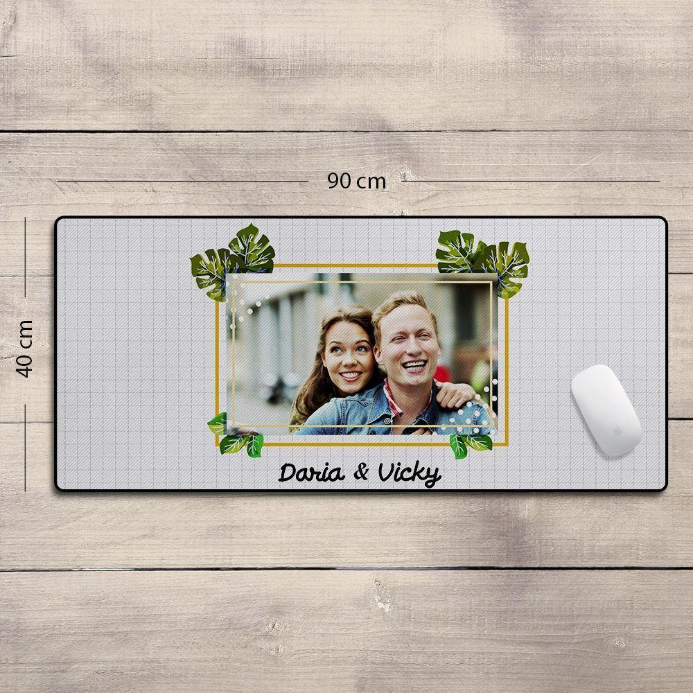 Custom Photo Mouse Pad Enjoy The Life 15.7"*35.4" - soufeelus