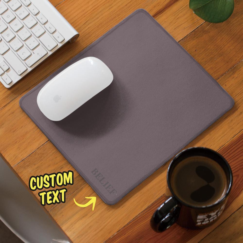 Custom Engraved Mouse Pad Creative Design Gifts - soufeelus