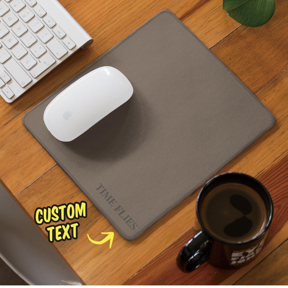 Custom Engraved Mouse Pad Stylish and Unique Gifts - soufeelus
