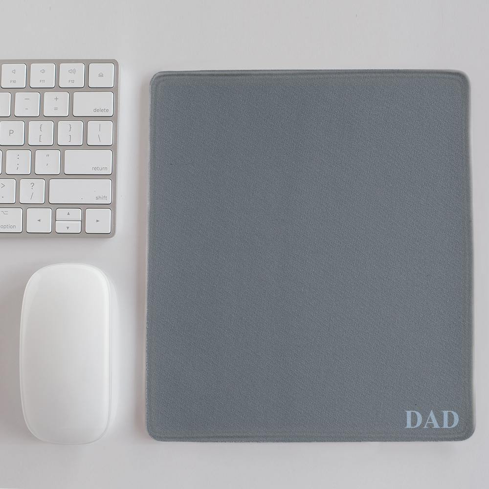 Custom Engraved Mouse Pad Personalized Design Gifts - soufeelus