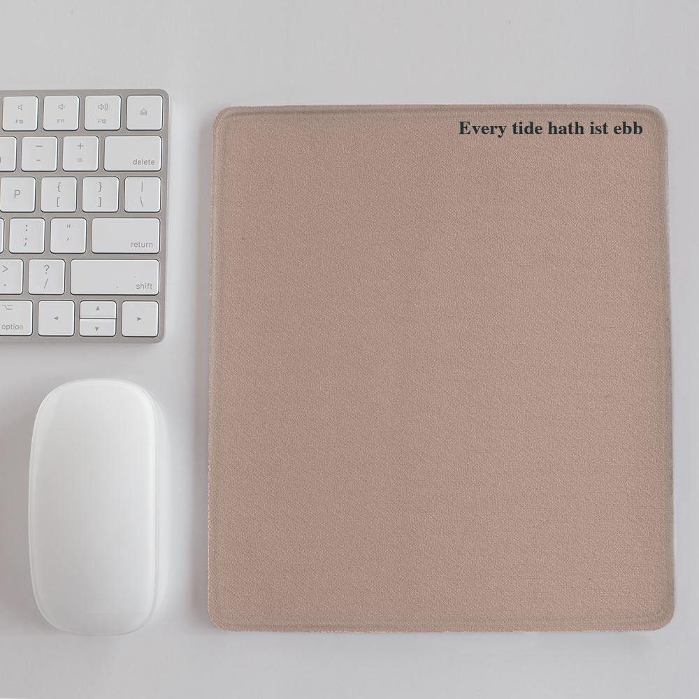 Custom Engraved Mouse Pad Office Supplies Gifts - soufeelus