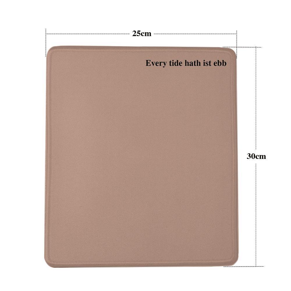 Custom Engraved Mouse Pad Office Supplies Gifts detail