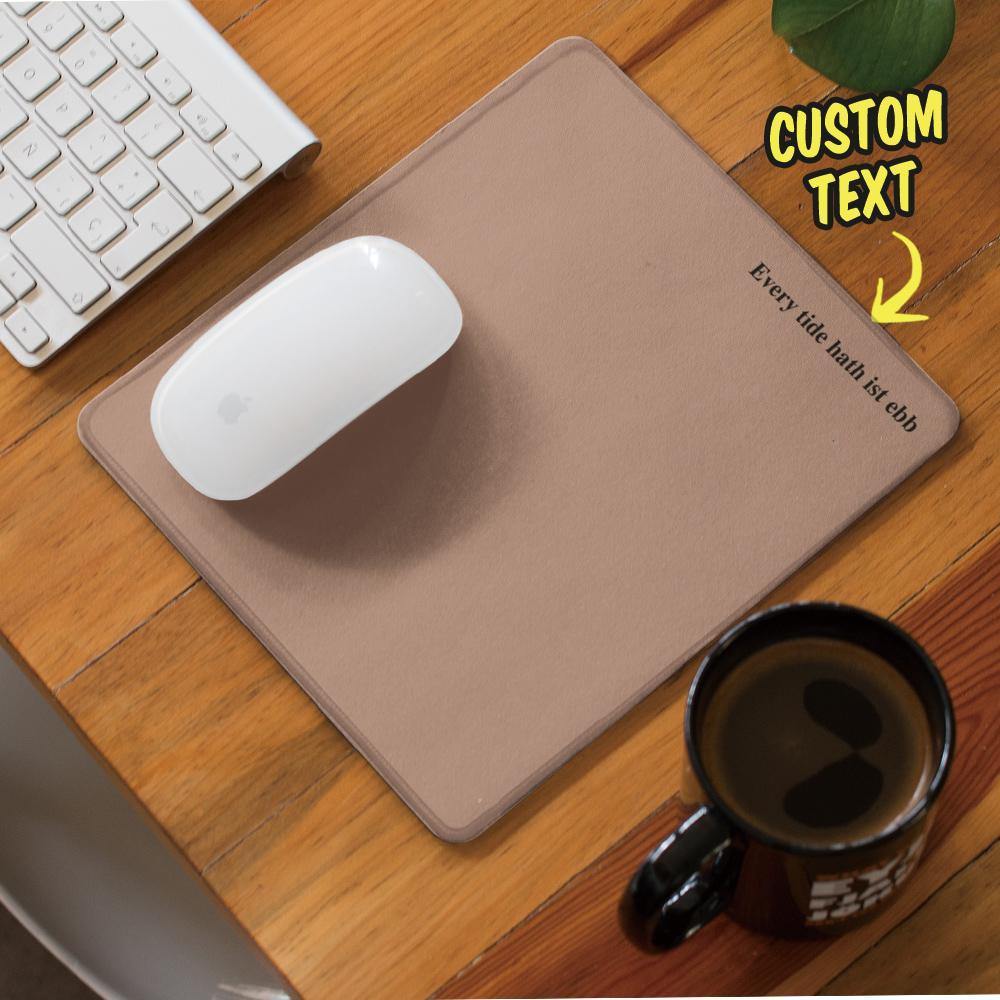 Custom Engraved Mouse Pad Office Supplies Gifts - soufeelus