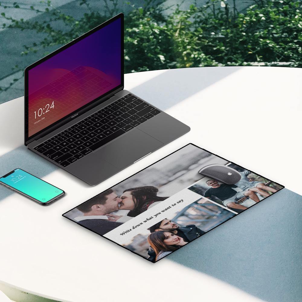 Custom Photo Mouse Pad Gifts for Her - soufeelus