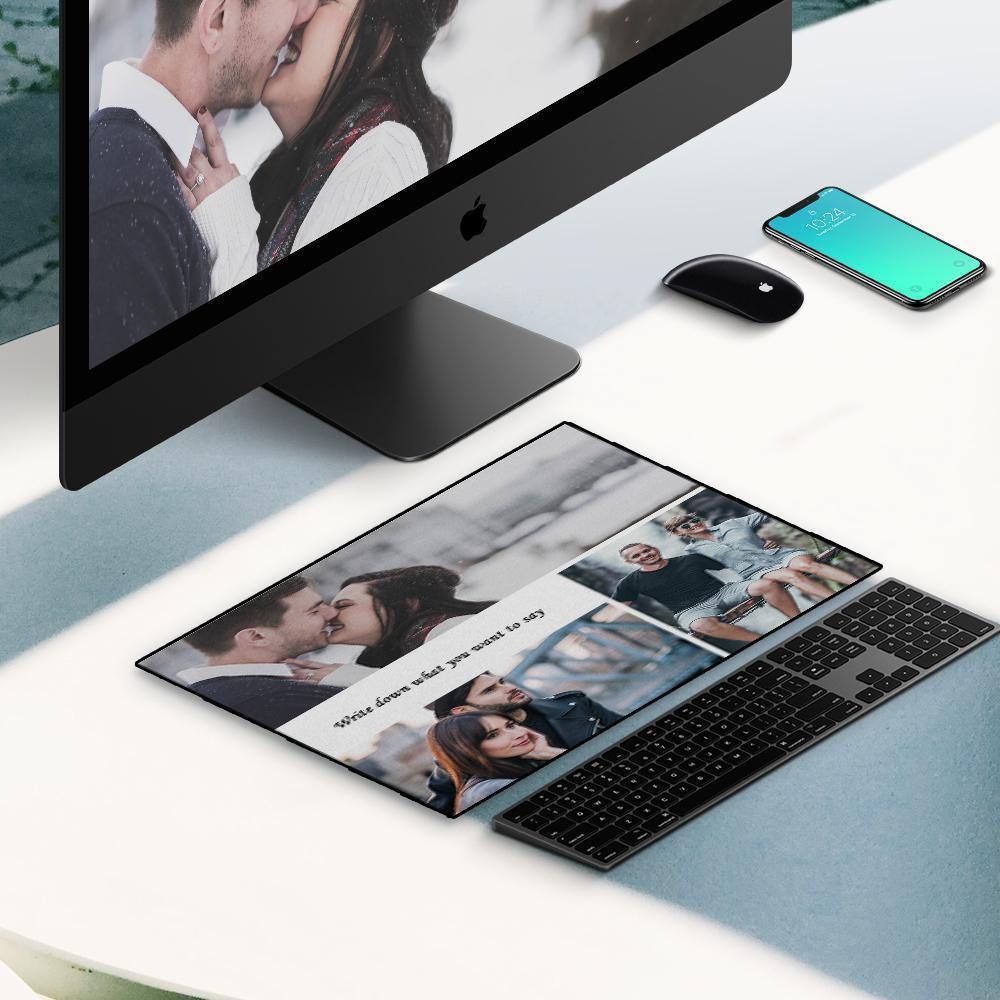 Custom Photo Mouse Pad Gifts for Her - soufeelus