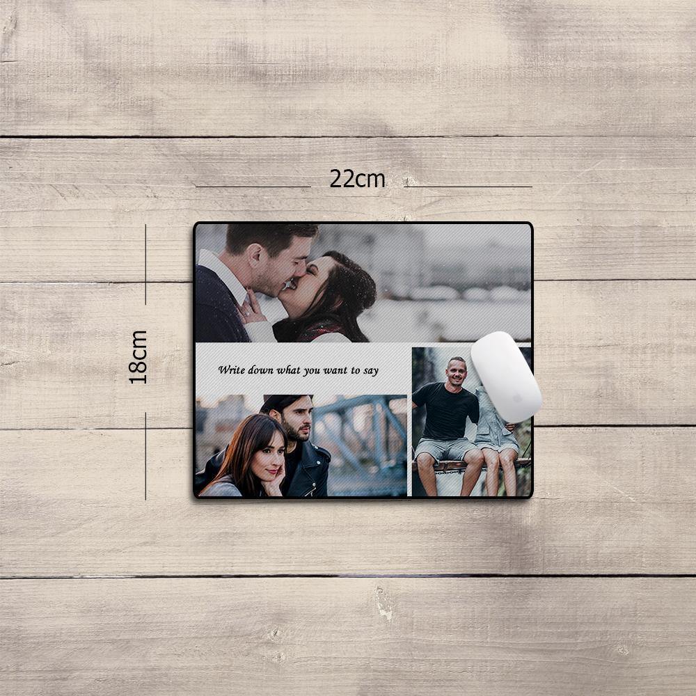 Custom Photo Mouse Pad Gifts for Her - soufeelus