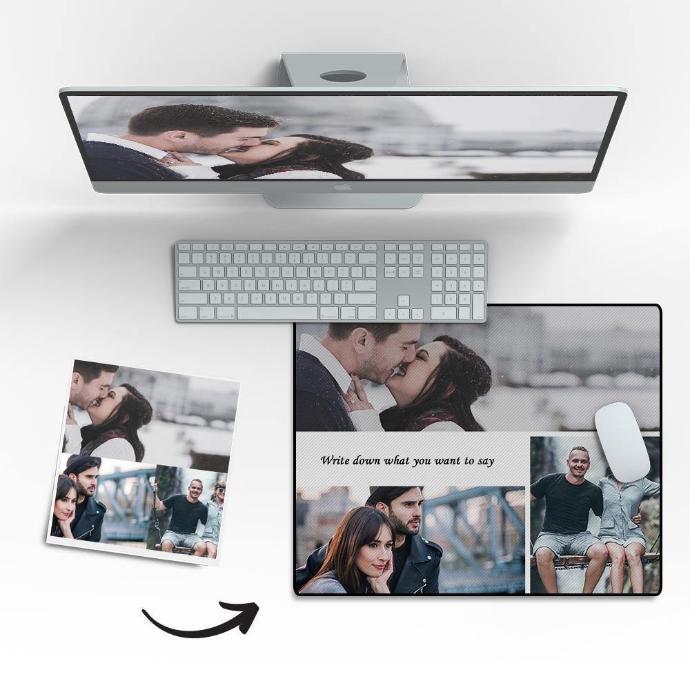Custom Photo Mouse Pad Gifts for Her - soufeelus