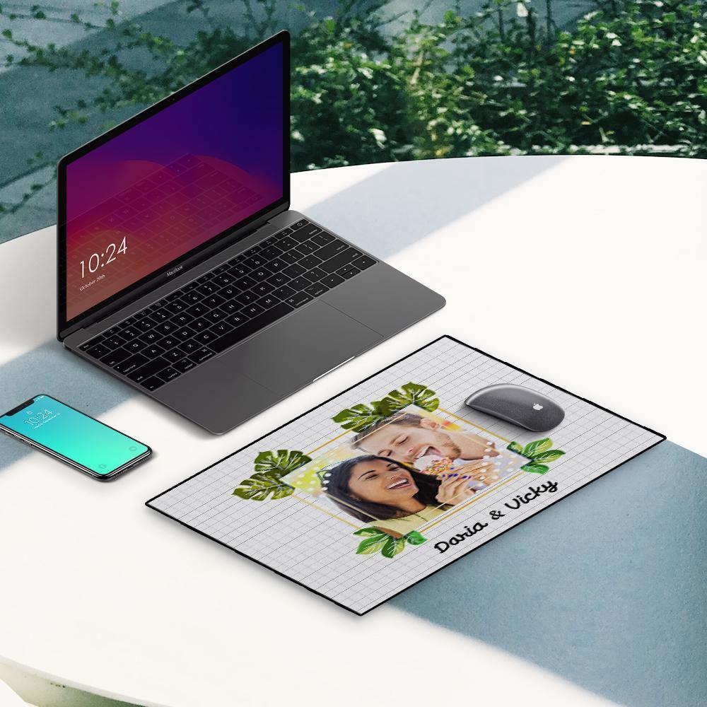 Custom Photo Mouse Pad Enjoy The Life - soufeelus