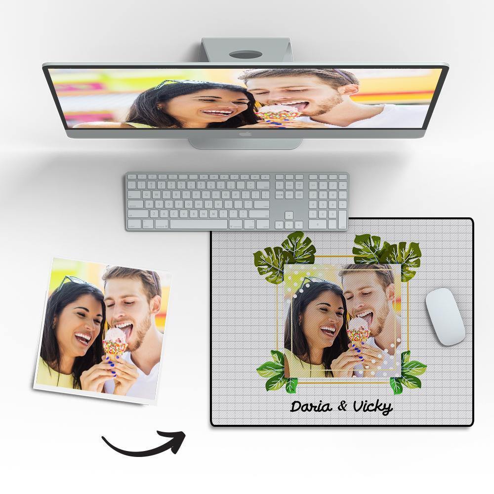 Custom Photo Mouse Pad Enjoy The Life - soufeelus